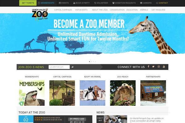 Site using WP Image Zoooom plugin