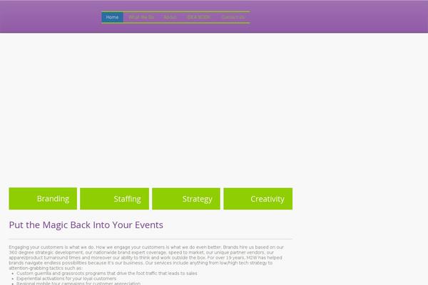 Site using Blog Layout by WebLumia Infomatics plugin