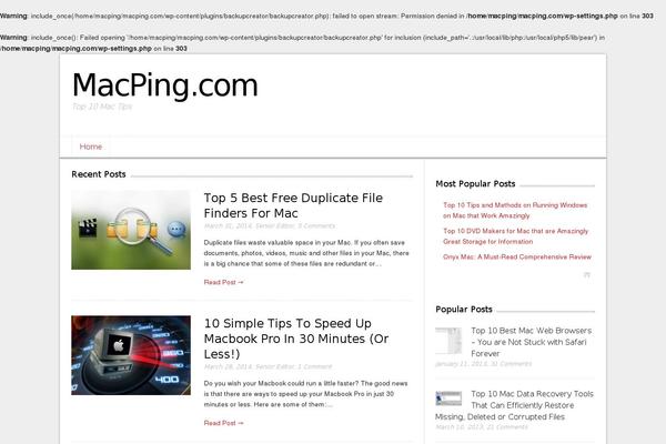Site using WP-Piwik plugin