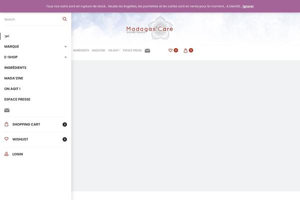 Site using Soo-wishlist plugin