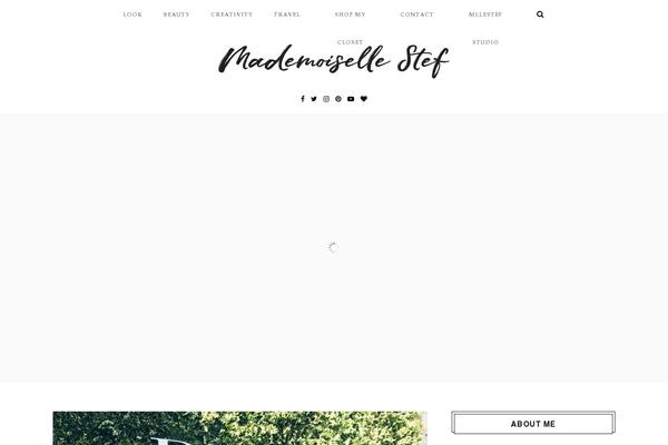 Site using Shopbop-lookbook-sidebar plugin