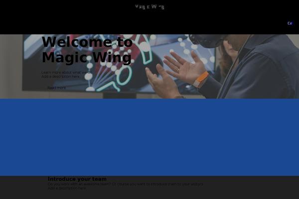 Site using Wb4wp-wordpress-plugin-bluehost-production plugin