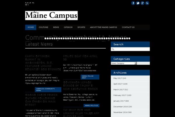 Site using ChimpMate - WordPress MailChimp Assistant plugin