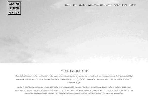 Site using Cubeportfolio plugin