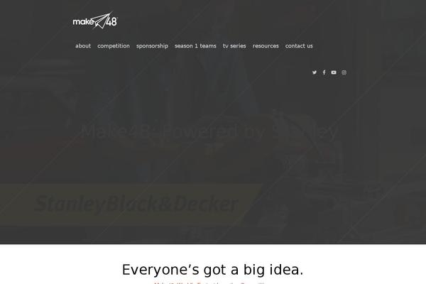 Site using Awesome-logos plugin