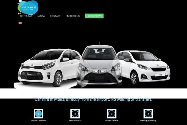 Site using Car-hire-system plugin