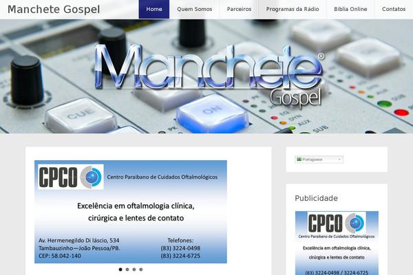Site using Biblia-online-vivendo-a-palavra-master plugin