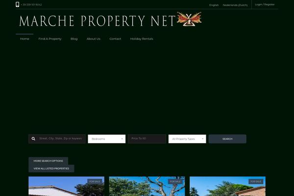 Site using Ct-real-estate-core plugin