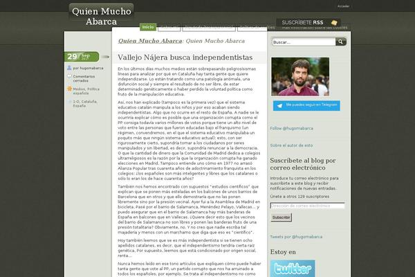 Site using Viper's Video Quicktags plugin