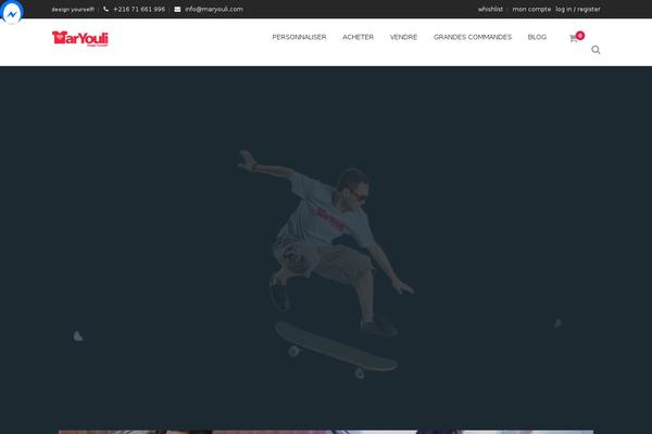 Site using Woocommerce-loxbox-pickup plugin