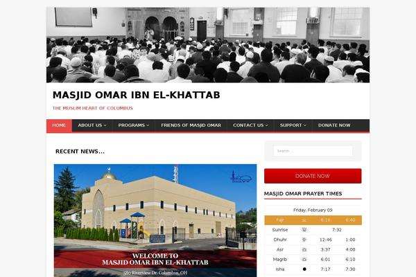 Site using Salah-world-prayer-iqamah-timings-for-your-masjids plugin