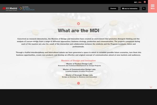 Site using Ied-design-pass plugin