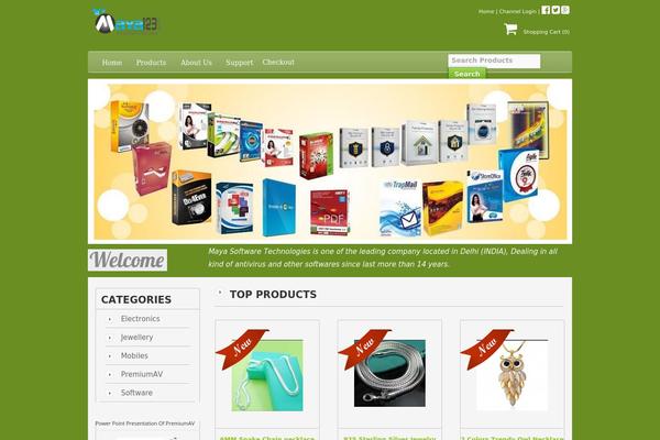 Site using Woocommerce-deals plugin