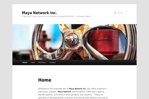 Site using Sassy Social Share plugin