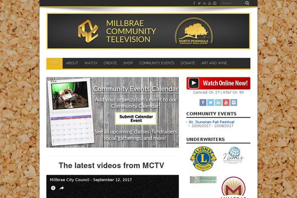 Site using Mctv plugin