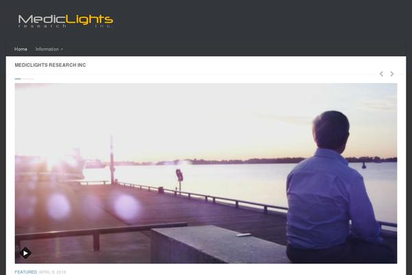 Site using Light plugin