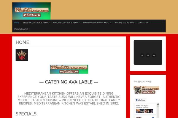 Site using My-restaurant-menu plugin
