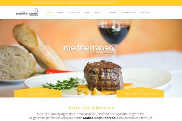 Site using Nd-restaurant-reservations plugin