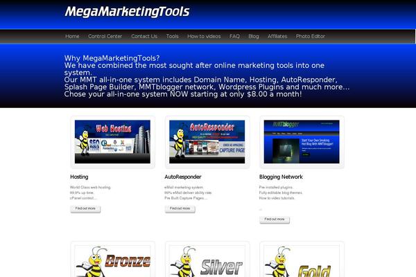 Site using Maxblogpress-subscribers-magnet plugin