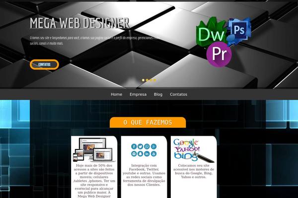Site using bxSlider integration for WordPress plugin
