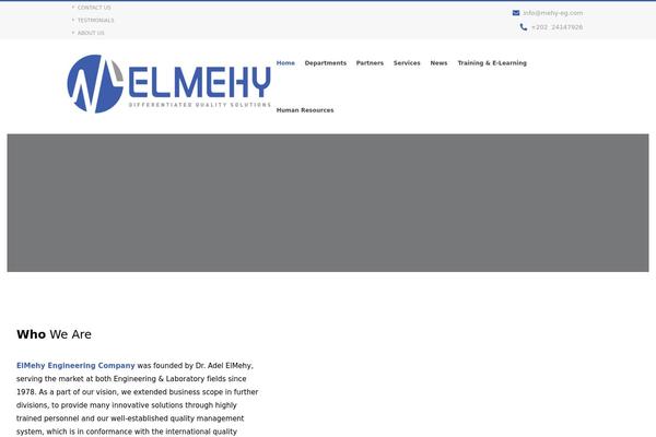 Site using Elementor-addon-components plugin