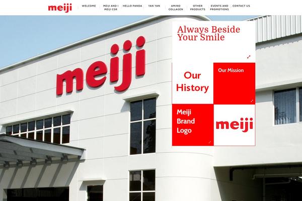 Site using Menu Image plugin