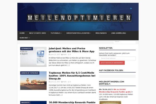 Site using Meilenoptimieren-cctables plugin