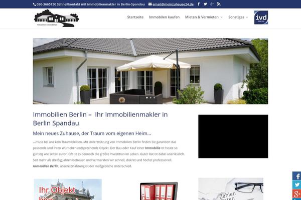 Site using Kostenlose-immobilienbewertung-lead-generator plugin