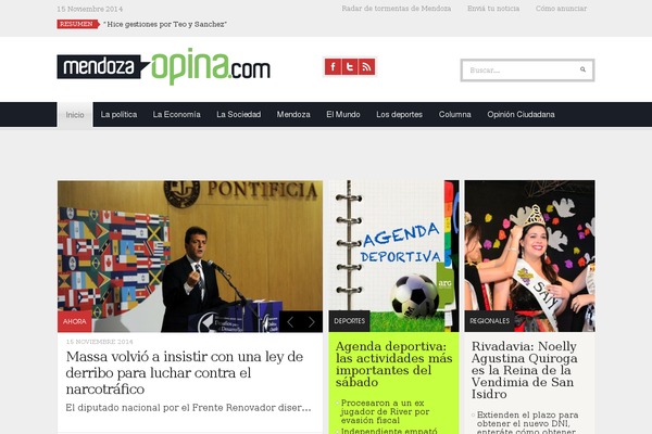 Site using Wp-news-magazine plugin