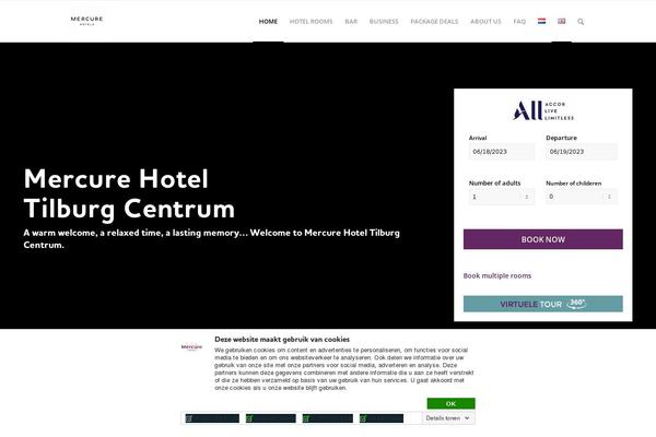 Site using Hotelbookings plugin