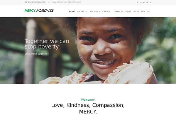 Site using Wpdonations plugin