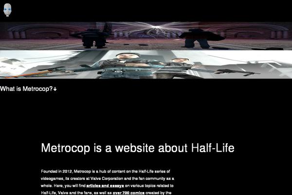 Site using Metrocop-cookie-notice plugin