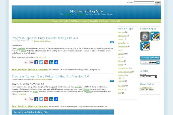 Site using Infolinks Official Plugin plugin