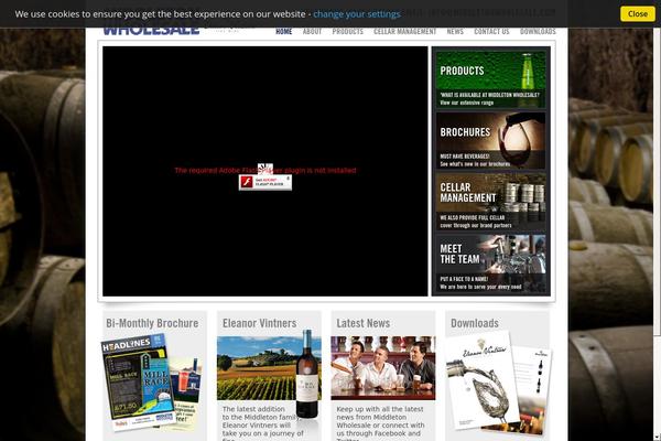 Site using Dzs-videogallery plugin