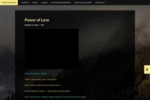 Site using Mabel-wheel-of-fortune plugin