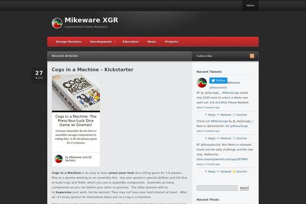 Site using Easy Review Builder for WordPress plugin