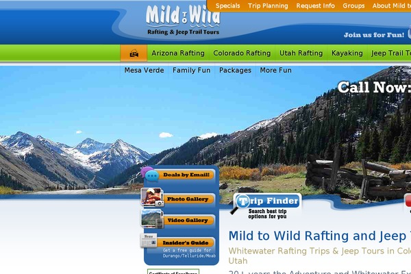 Site using Mildtowild-utility plugin