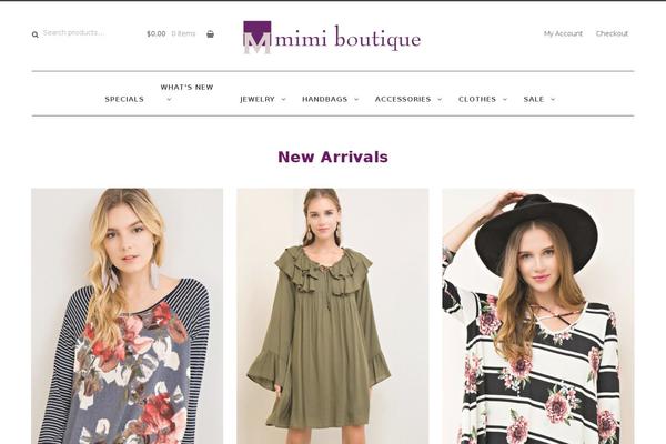 Site using Storefront Product Pagination plugin