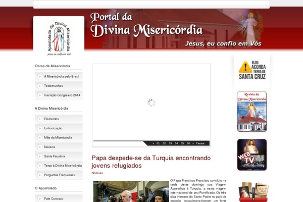 Site using Campanha plugin