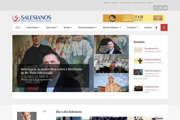 Site using Vina-breaking-news plugin
