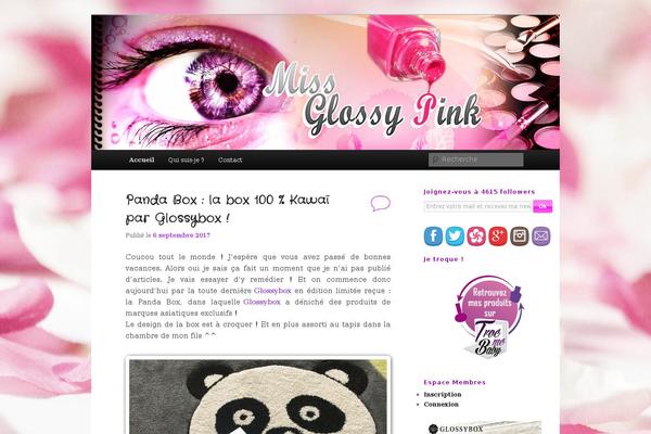 Site using Flexo Archives plugin