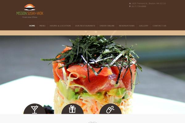 Site using Restaurant-shortcodes plugin