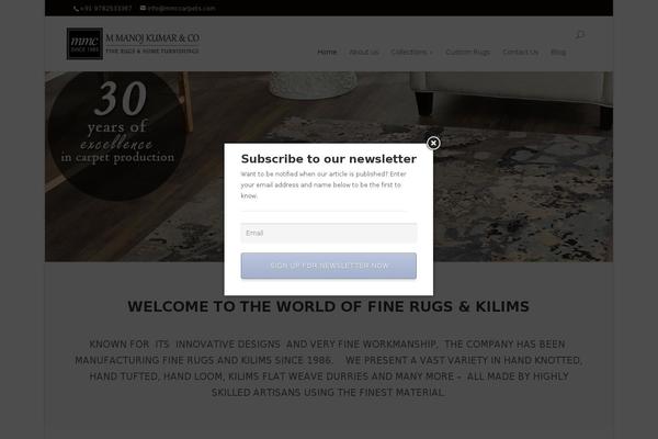 Site using Fast Secure Contact Form plugin