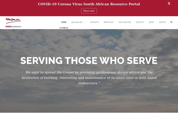 Site using Coronavirus-covid-19-notice-message plugin