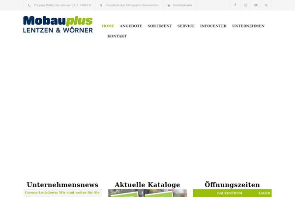 Site using Mobauplus-baulexikon plugin