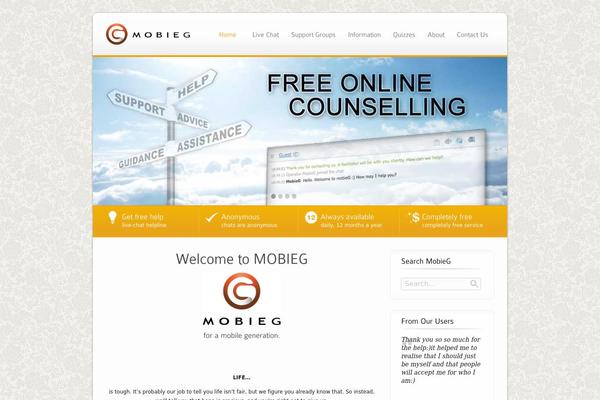 Site using Mobieg-shortcodes plugin