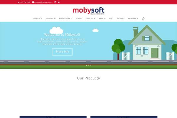 Site using Mobysoft plugin