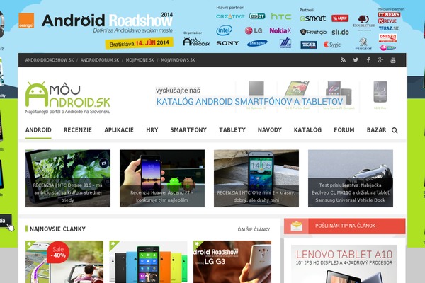 Site using Android-katalog plugin