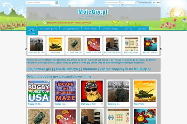 Site using Myscorespresenter plugin