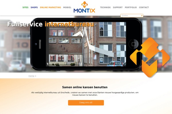 Site using Montix-tracking-codes plugin